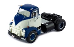 GMC 950 COE 1954 White and Blue