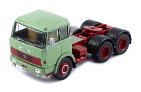 HENSCHEL HS 19 TS 1966 Green