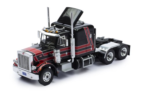 PETERBILT 359 - 1973 Black and Red 