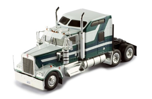 KENWORTH W900 1990 White and Green 