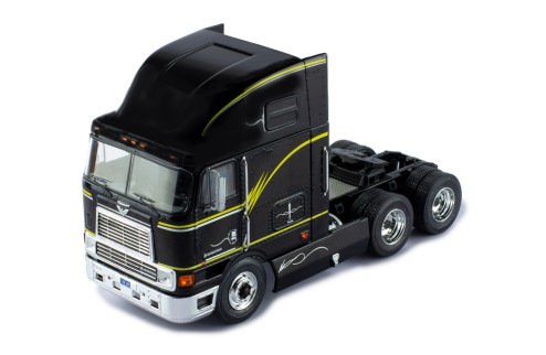 INTERNATIONAL EAGLE CABOVER 1995 Black