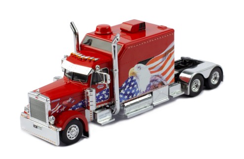 PETERBILT 379 Custom 2002 Red