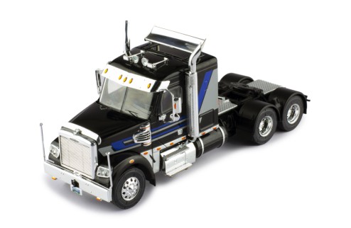 FREIGHTLINER Coronado 2012 Black and Grey 