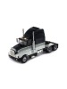 KENWORTH T600A 1986 Black and White 