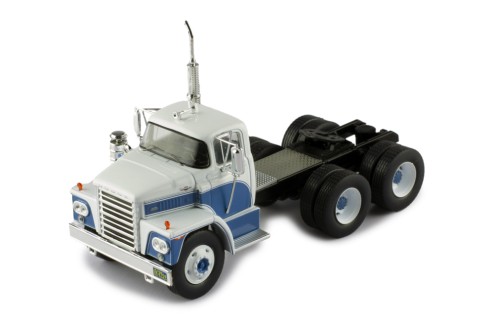 DODGE LCF CT900 1960 White and Blue