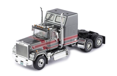 MACK SUPERLINER MAGNUM 1985 Metallic Grey 