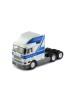 INTERNATIONAL EAGLE CABOVER 1995 White and Blue