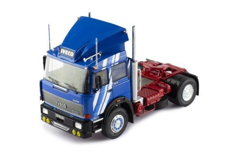 IVECO Fiat 190.38 TurboStar 1984 Blue