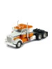 KENWORTH W925 1970 White and Orange