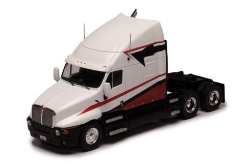 KENWORTH T2000 1998 White and Red