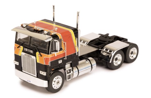 Freightliner FLA - 1993 Black and Orange 