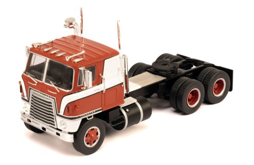 INTERNATIONAL Transtar COE 1965 Red