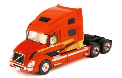 VOLVO VNL 730 2010 Red