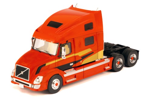 VOLVO VNL 730 2010 Red