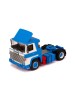 SCANIA LBT 141 1976 (with roof spoiler) Blue and White 