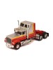 MACK SUPERLINER MAGNUM 1985 Red and Silver
