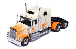 WESTERN STAR 4900 2000 White and Orange