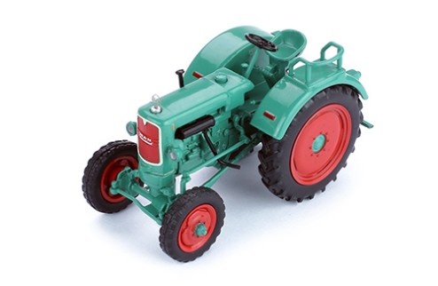 MAN ACKERDIESEL A 25 A 1956 Green and Red