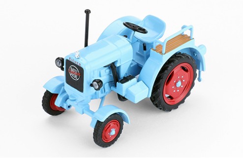 EICHER - ED25II TRACTOR 1951 - Light Blue Red