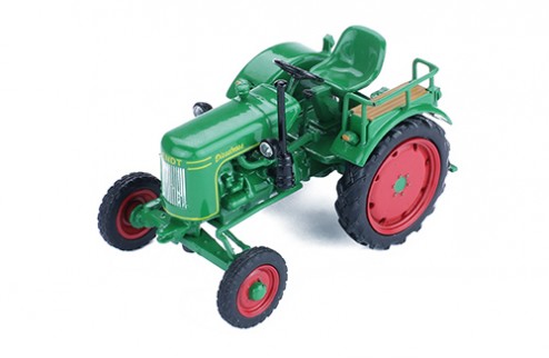 FENDT DIESELROSS F15 H6 1956 Green and Red