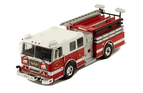 SEAGRAVE Marauder II - Fire Brigade - Charlotte Fire Department