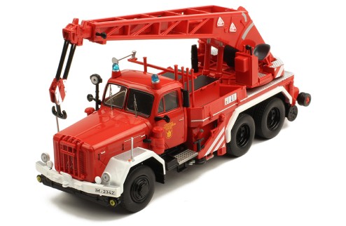 MAGIRUS Deutz Uranus KW 16 - Fire Brigade