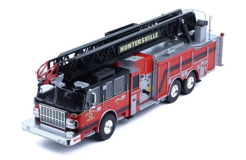 SMEAL 105’ Aerial ladder - US Firetruck 2014 - Huntsville