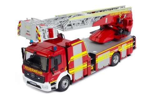 MERCEDES Atego DLK 23/12 Metz Feuerwhehr Garmisch