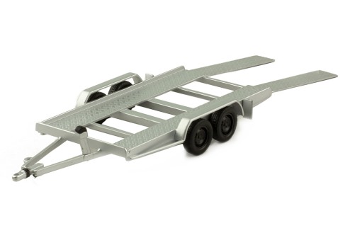 1/43 Single car trailer