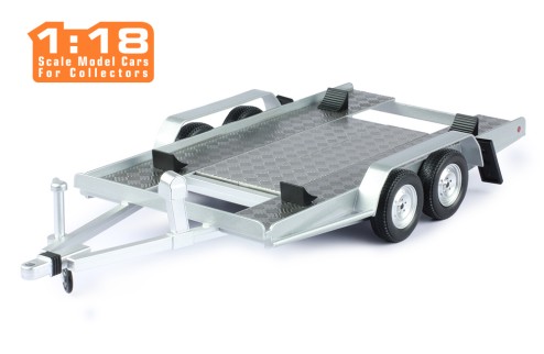 Single Car Trailer Scale 1:18