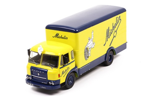 SAVIEM JM 21/240 Michelin 1970 - Yellow/blue