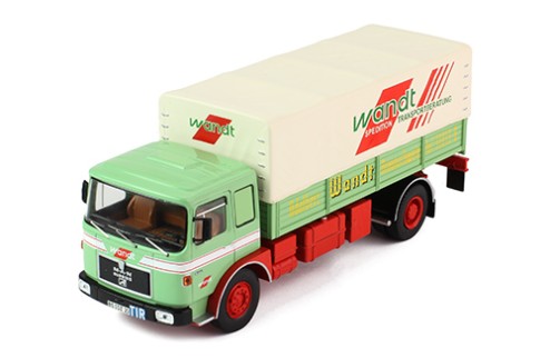 MAN BUSSING 1975 (WANDT TRANSPORT) NO TRAILER