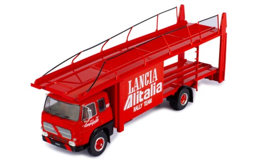 FIAT 673 Racing Transporter 1976