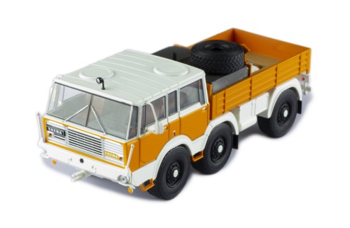 TATRA 813 6X6 Orange and White 1968