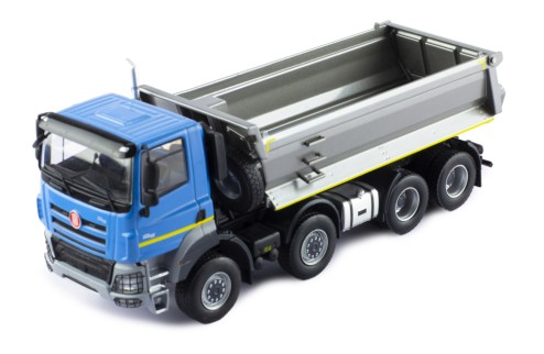 TATRA PHOENIX EURO 6 8x8 (Tipper) 2016 Blue 