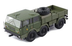 TATRA - 813 NVA 6x6 Truck Cassonato Double Cabine 3-Assi 1968 Military Green