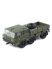 TATRA - 813 NVA 6x6 Truck Cassonato Double Cabine 3-Assi 1968 Military Green