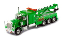 PETERBILT 359 Wrecker - Green