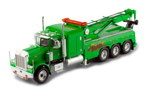 PETERBILT 359 Wrecker - Green