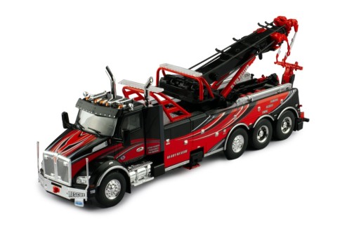 KENWORTH T880 Wrecker 2018 - Black 