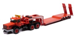 BERLIET TB 015 M3 6X4 1960 - Red 