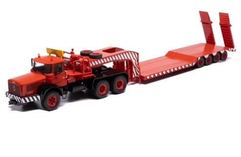 BERLIET TB 015 M3 6X4 1960 - Red 