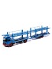 MAN (Car transporter with trailer) 1970 Bleu and Red