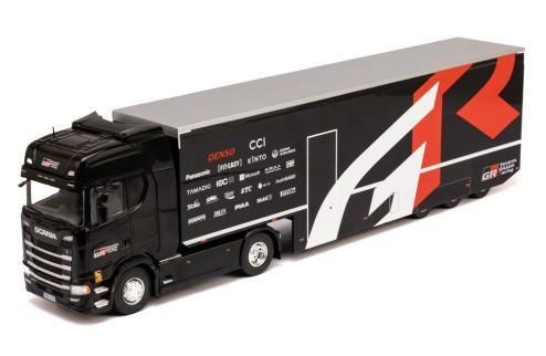 SCANIA S-series (GR Racing transporter) 2024