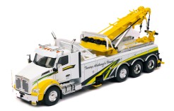 KENWORTH T880 Wrecker 2018 - White 