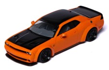 DODGE Challenger SRT Hellcat - 2019 Go Mango Orange and Black