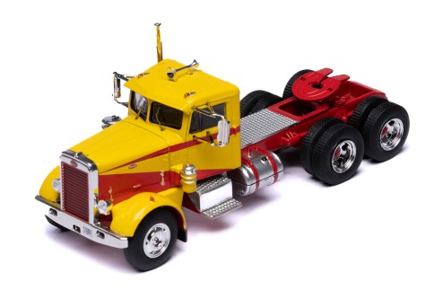 PETERBILT 281 1963 - YELLOW & RED