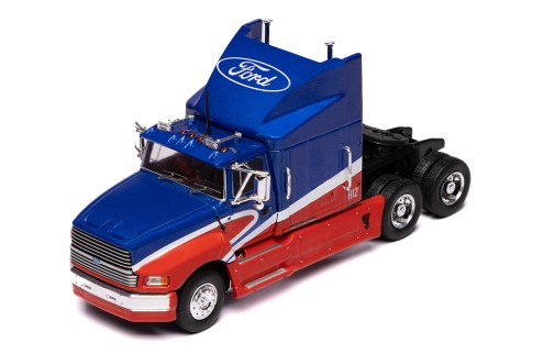FORD AEROMAX 1990 - RED AND BLUE