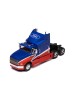 FORD AEROMAX 1990 - RED AND BLUE