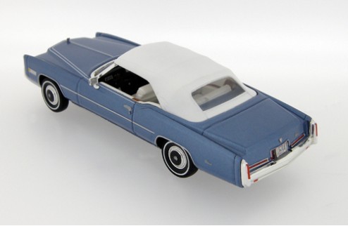 Cadillac Eldorado - Metallic Blue - 1976